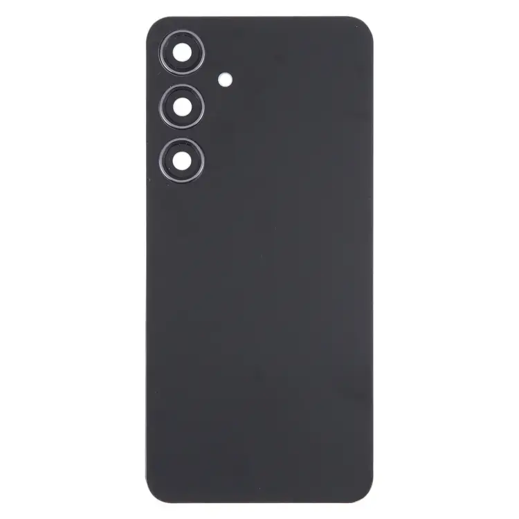 Back Glass Samsung Galaxy S25 Plus with Camera Lens Black